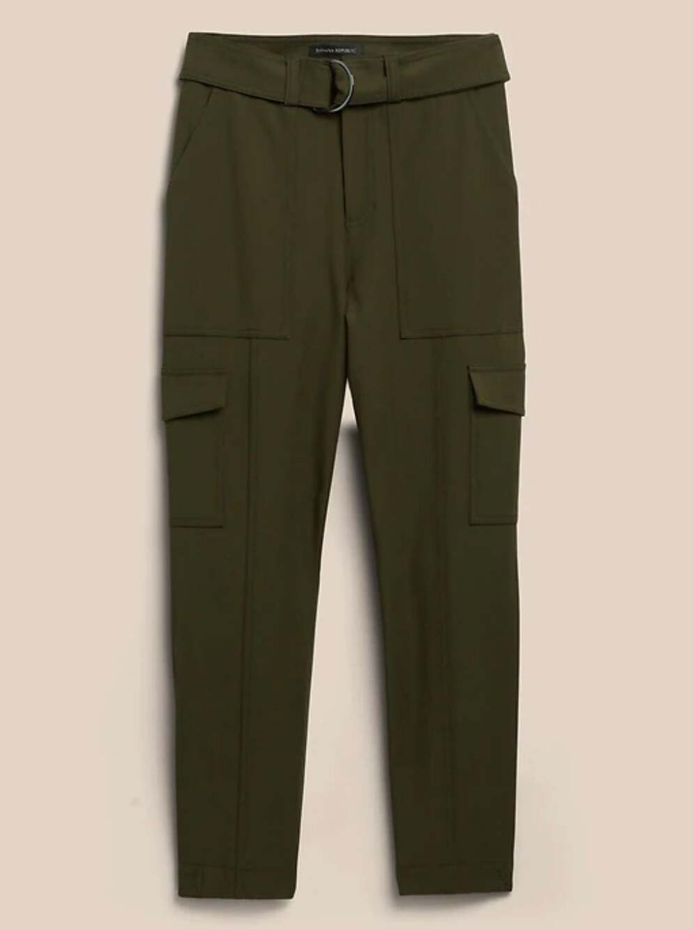 Banana Republic Slim Refined Stretch Cargo Pants - Picture 3 of 9